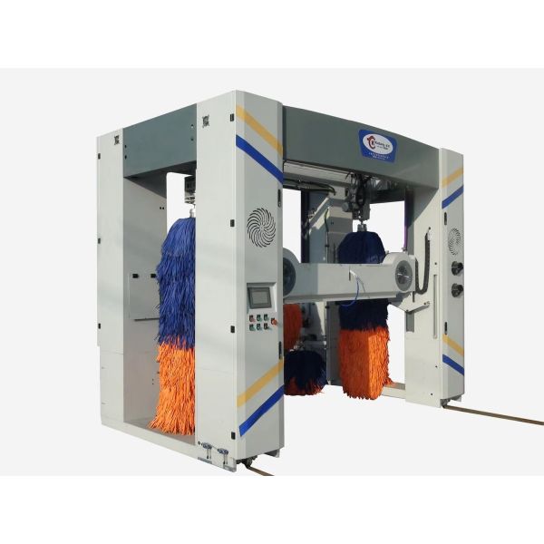 Small Space G9 380V Rollover Car Wash Machine