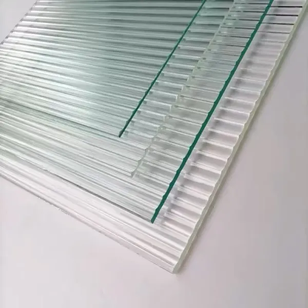 Showcase Decorative Glass Fireproof Stylish Patterned Glass Panels