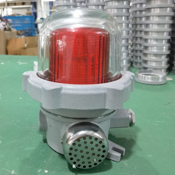 Explosion Proof Alarm LED Light for Zone 1 & Zone 2