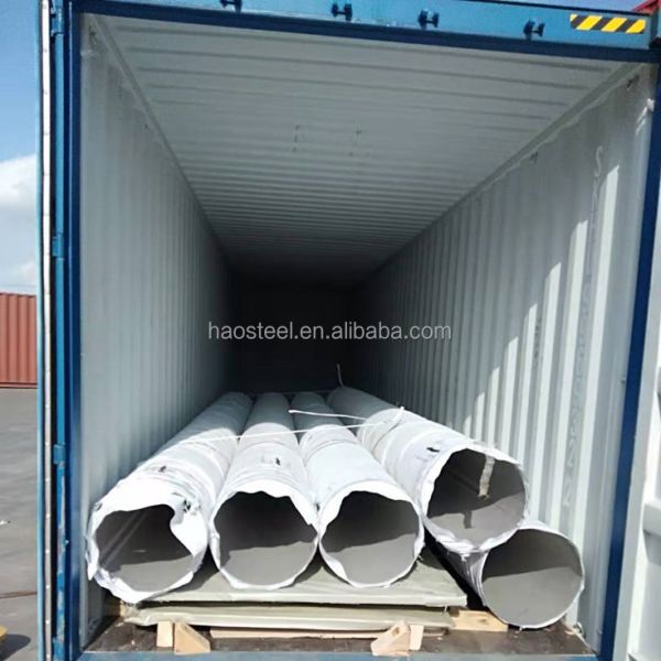 Large Diameter 304 Stainless Steel Pipe with Decoiling Service