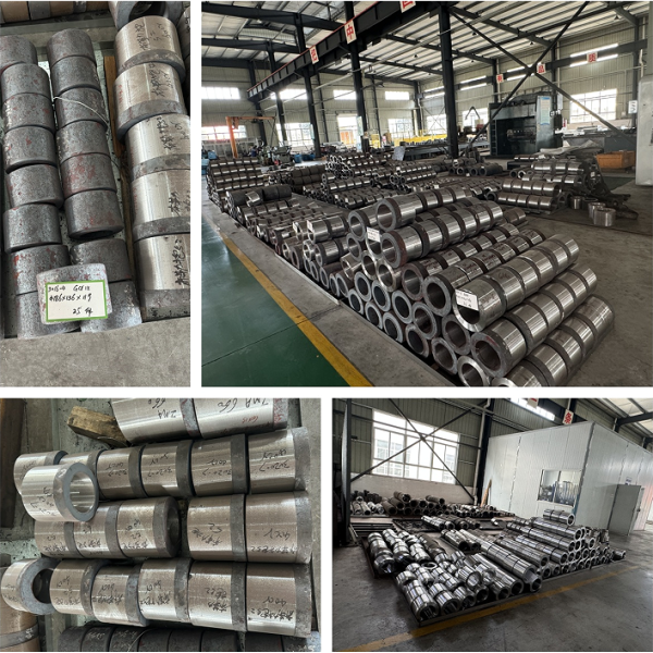 All Dimples Type For Pellet Mill Roll Shells With High Surface Roughness Of Bearing Bore