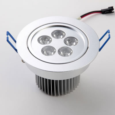 Professional China LED Factory Supply 5W led ceiling downlight led light for home