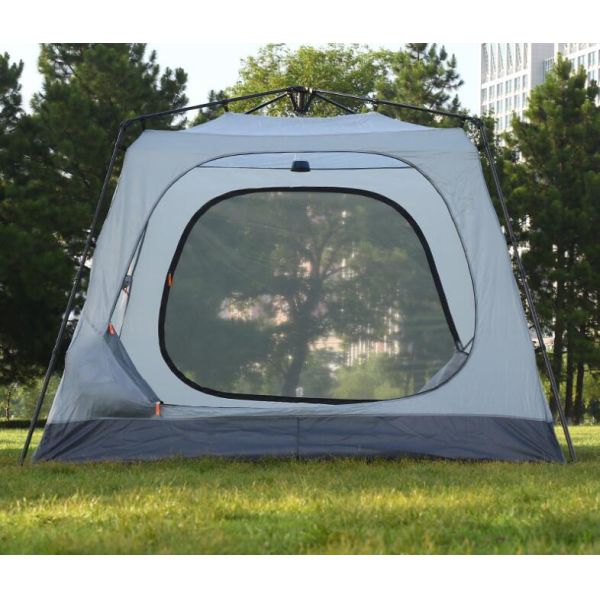 Quick Set Up 4-5 Person Screen House Leisure Beach Tent with Canopy for Beach Camping Tent Family Dome Tent(HT6064)