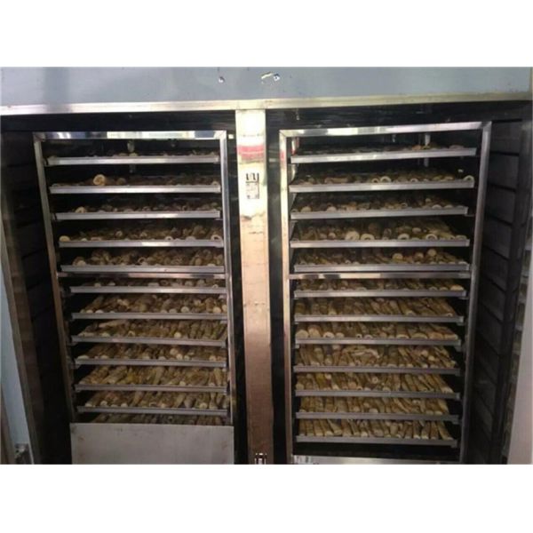 Custom Industrial Food Dehydrator 48 Trays Energy Saving CE Certification
