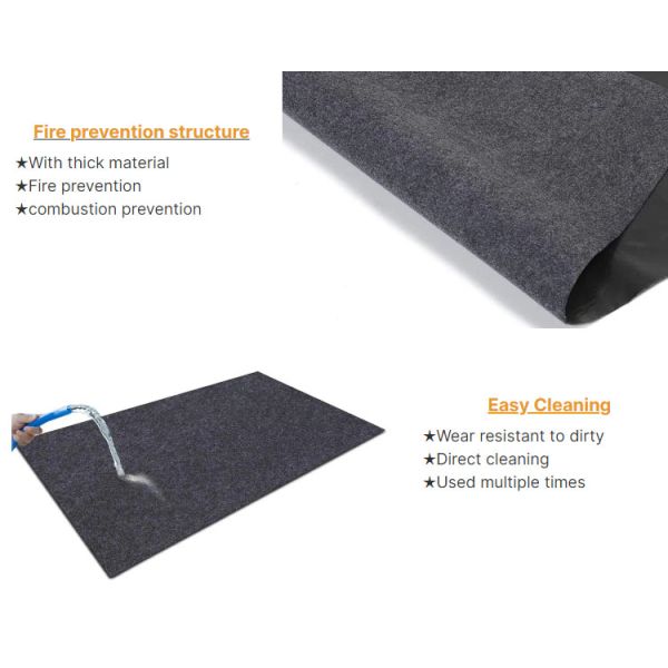 Equine Stall Mats Duty Stall Mats For Floor Surface Absorbent Mat Lightweight Washable Floor Mat Back Non-Slip (8' X 8')