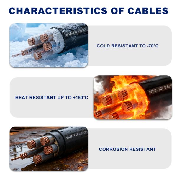 XLPE Power Cable | Non-armoured General Distribution Cable for Green Civil & Industrial EPC Projects