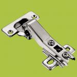 45 degree special hings cabinet door hinge 35mm cup with Nickel finish