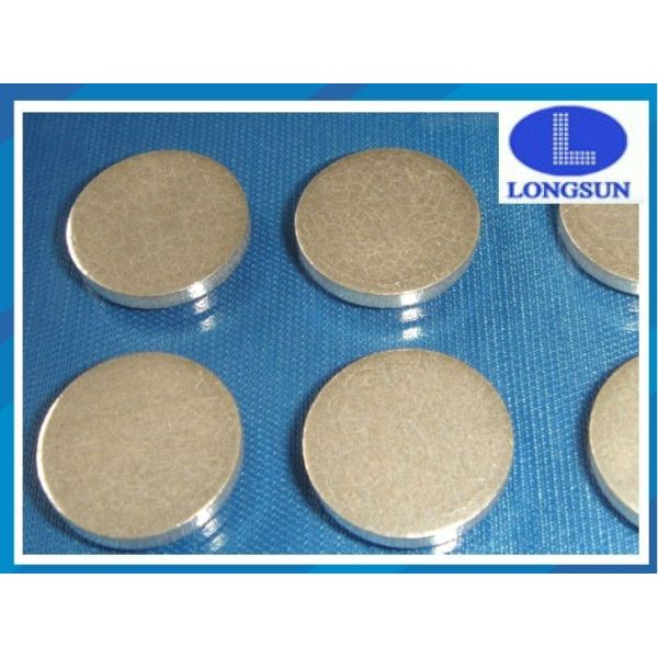 Customed Copper And Tungsten Electrical Silver Contacts For Switchgears