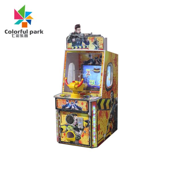 Children'S Shooting Ball Multi Game Arcade Machine