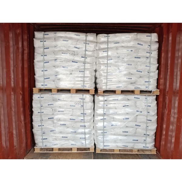 White Pigment Powder Titanium Dioxide Anatase Tinox A-2380 For Rubber And Paper