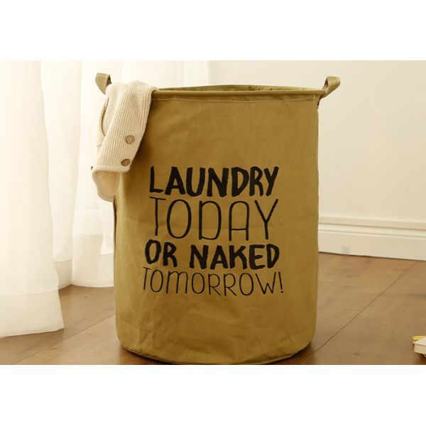 Foldable washing laundry clothes basket toy storage bag large box customizable washday