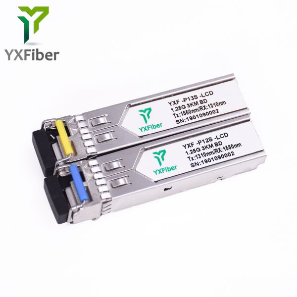 FTTX 1.25G 3km SFP 1550nm BIDI SFP Transceiver Module