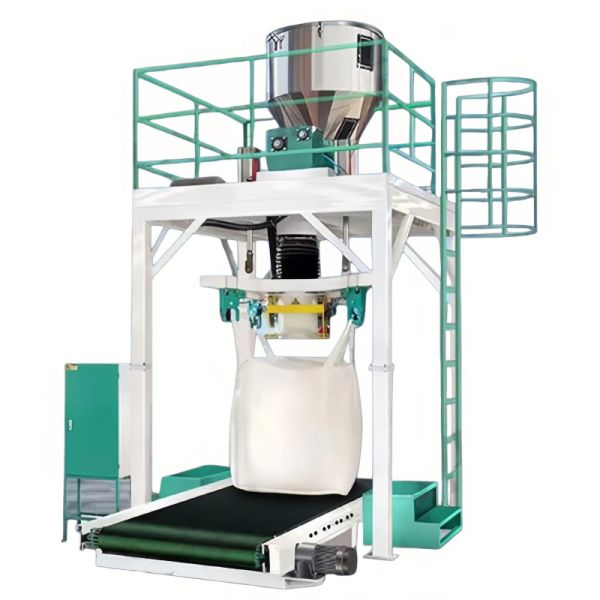 Ton Bag Weight Packing Machine 1000KG - 2000KG Powder Bagging Equipment