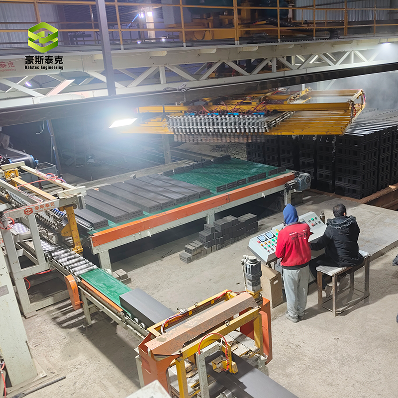 Environmental Friendly Brick Plant Machine Frame Stacking Machine Perfect For Brick Usage Offering Consistent Brick And Eco Conscious Production