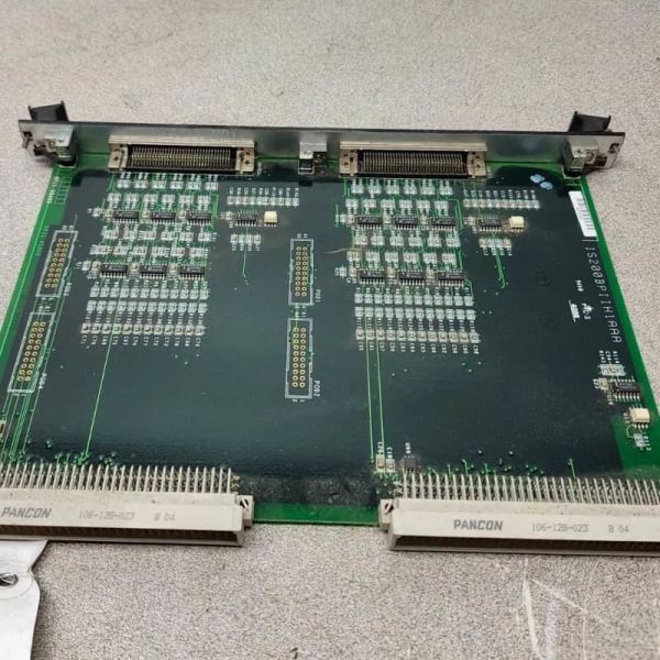 GE D20 EME Ethernet/Memory Board with 10BASE5 Ethernet Interface and Memory Expansion for Legacy Interface in Mark V Systems