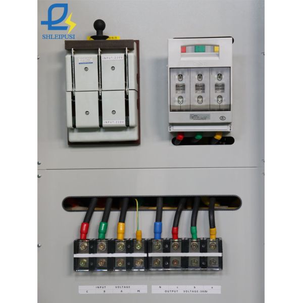 130KVA Three Phase 210V 220V To 380V Voltage Transformer Power Transformer