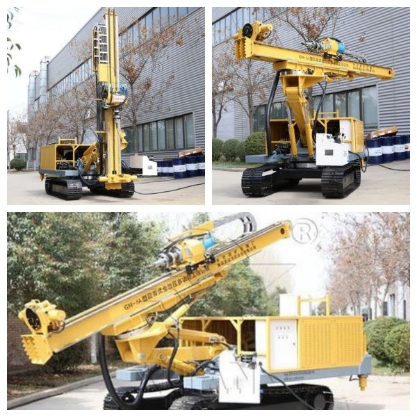 Drilling Depth 200 m High Pressure Construction Drilling Rig for Geological Disaster in Kazakhstan for Sale