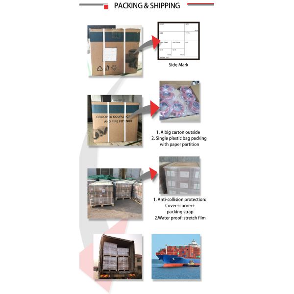 Hydraulic SAE Split Flange Halves Clamp Code 61 Carbon Steel Flanged Fittings