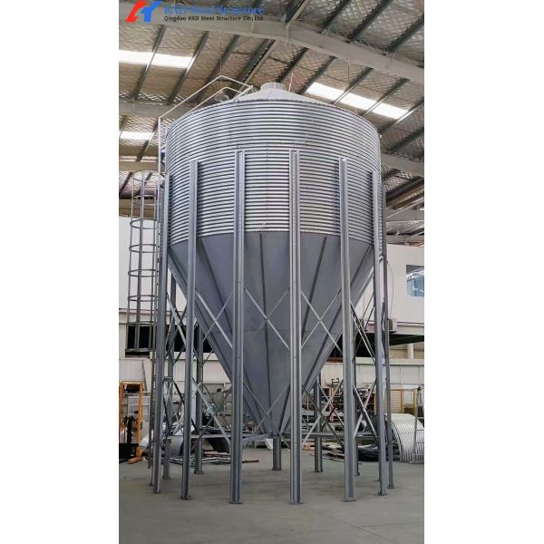 Q235 Q345 Steel Structure Broiler Chicken House Customized For Efficient Meat Yield