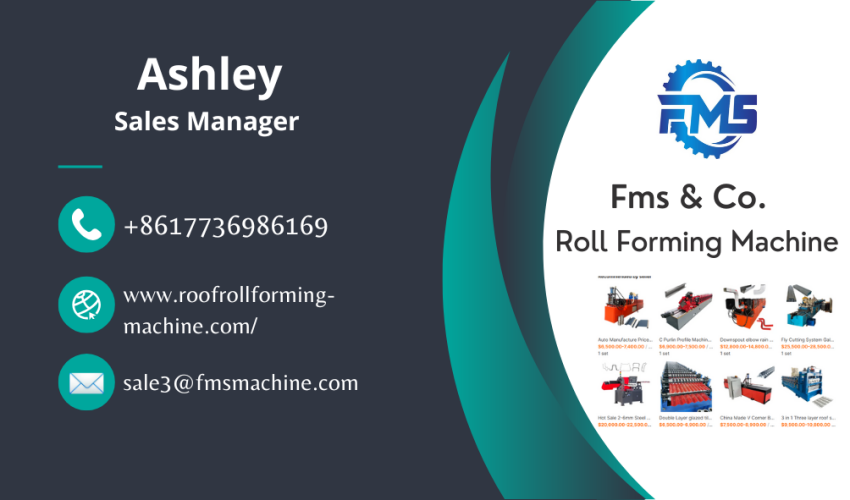 Mobile Greenhouse Rain Spout Aluminium Gutter Making Machine