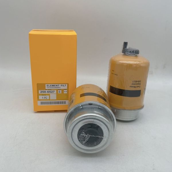 Engine Fuel Water Separator 250-6527 320D/E/F 323D/E/F 324D/E 325D 329D/E/F 336D/E/F Excavator Parts