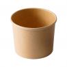 Buy cheap Kraft Paper PLA Liner Biodegradable Disposable Bowls Chinese Cuisine Takeaway from wholesalers