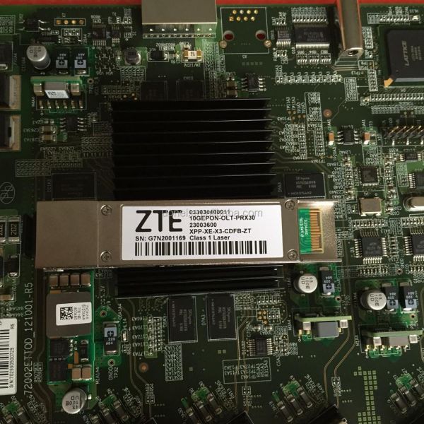 Fiber optical transceiver SFP GPON OLT class b+ c+ c++ GPON ONU GPON-OLT-class C+ EOLS-GT-35-D-ZTE1-DM SEBS144135