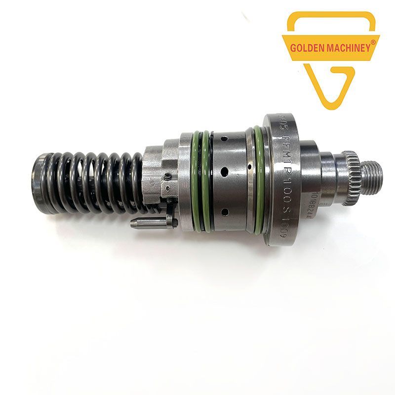 0414491109 Fuel Injector Pump Diesel Excavator D4D EC210 Replacement Engine Spare Components
