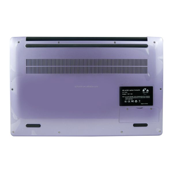 14.1inch Purple Laptop J4125 CPU 8GB RAM 256GB Storage Windows 10 for Business Mini HDMI Port and Easy Connectivity