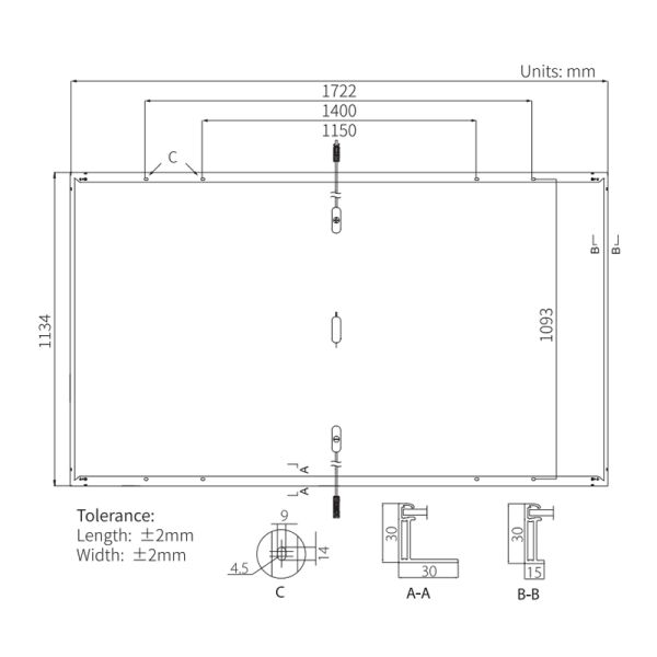 Longi LR5-54HPB 108 Cell Solar PV Module Panels 405w 410W 415w For Home