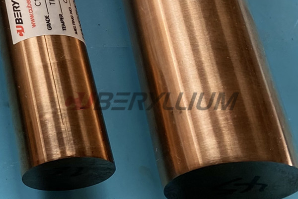 C17510 RWMA Class 3 Beryllium Copper Round Rods Φ16 X 2000mm