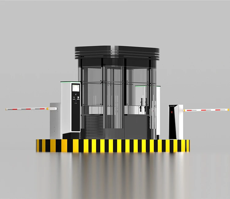 Parking Ticket Kiosk With QR Code NFC Card For Parking Lot Payment System