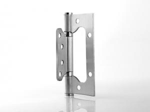 Buy cheap Flexibility Gate Lock Hardware Bi - Fold Door Hinge Satin Stainless Steel 4x3” product