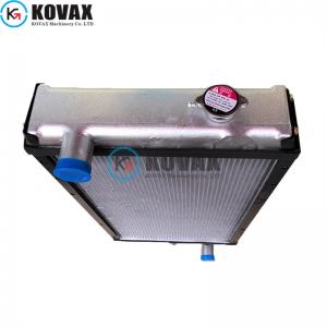 China Aluminum Excavator Radiator For E320C Oil Radiator Assembly Water Tank on sale