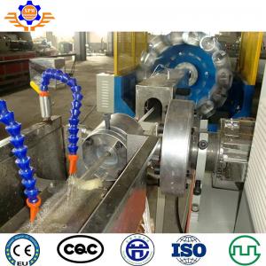Buy cheap 16-38MM Plastic PP PVC Pipe Extrusion Line Fiber Pipe Pipe Extrusion Machinery Making Line product
