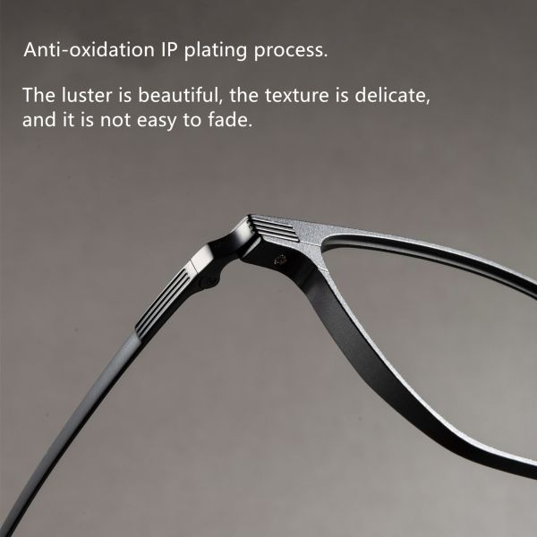 Large Frame Optical Glasses Set Of Polarized Night-Vision Film