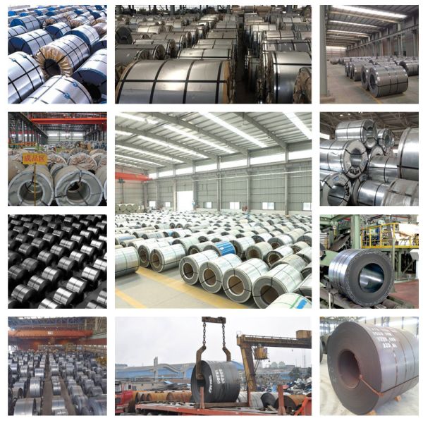 ASTM Hot Rolled Pickled Coil 1mm Thick 1219mm Width Black Color