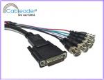 SVGA / VGA to TV Cables, High Speed HD15M / 5XBNC male cables