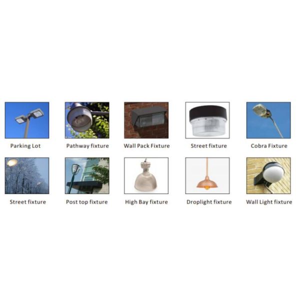 E40 Base Led Corn Bulb 120W 6000K 2835 SMD Epistar Chip 360 Degree Beam Angle Double Fans