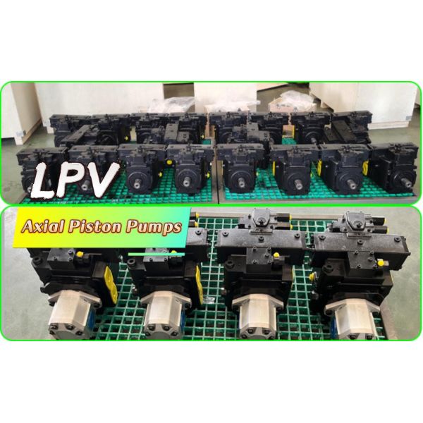 LPV90 Hydraulic Variable Displacement Axial Piston Pump for Precise and Performance