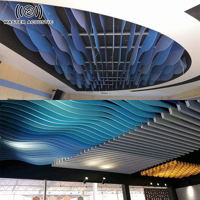 Acoustic Polyester Ceiling Panels for Noise Reduction