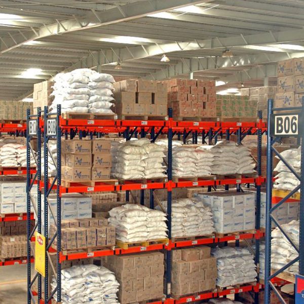 Cold Rolled Steel Heavy Duty Racking Warehouse Pallet Shelves