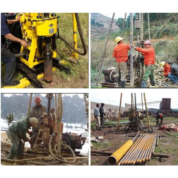 Oem Gk - 200 Meters Depth Exploration Drilling Rig Core Industrial Investigation 1