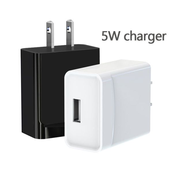 5V 1A Cell Phone Charger Adapter UL62368 ETL Tested Fire Proof Material