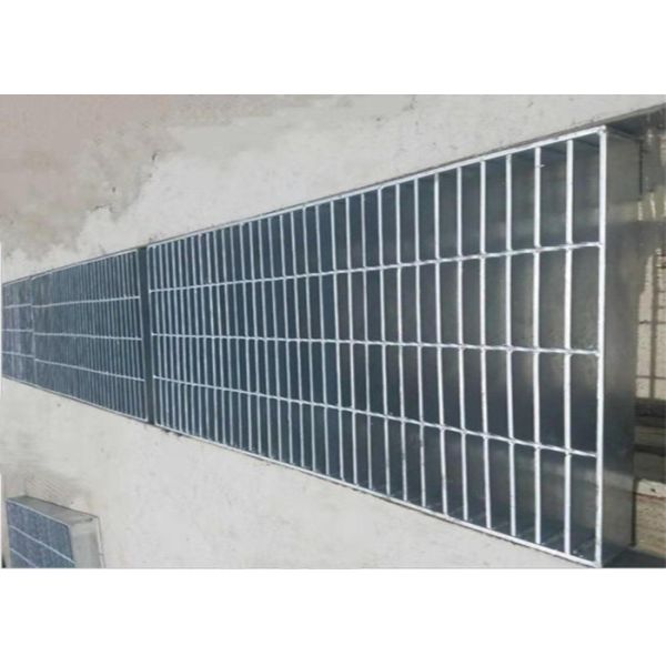 Drain Grating Construction Building Materials Stainless Steel Trench Cover