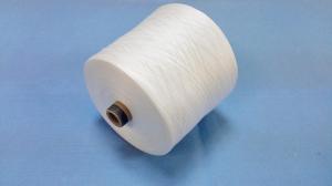 China Sewing Material Raw White Polyester Filament Yarn For Knitting on sale
