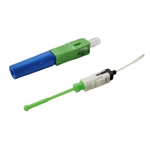 2 Hot Melt SC/LC/FC/ST APC 2.0*3.0mm Optical Fiber Optic Quick Connector for Network