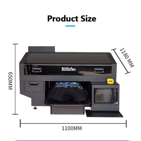 High Resolution DTG T Shirt Printing Machine For Custom Apparel Shops