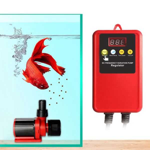 Middle Size Submersible Aquarium Pump For Garden Waterfall