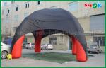 Inflatable Tent Dome Red / Black Spider Inflatable Dome Tent 4 Legs With Oxford
